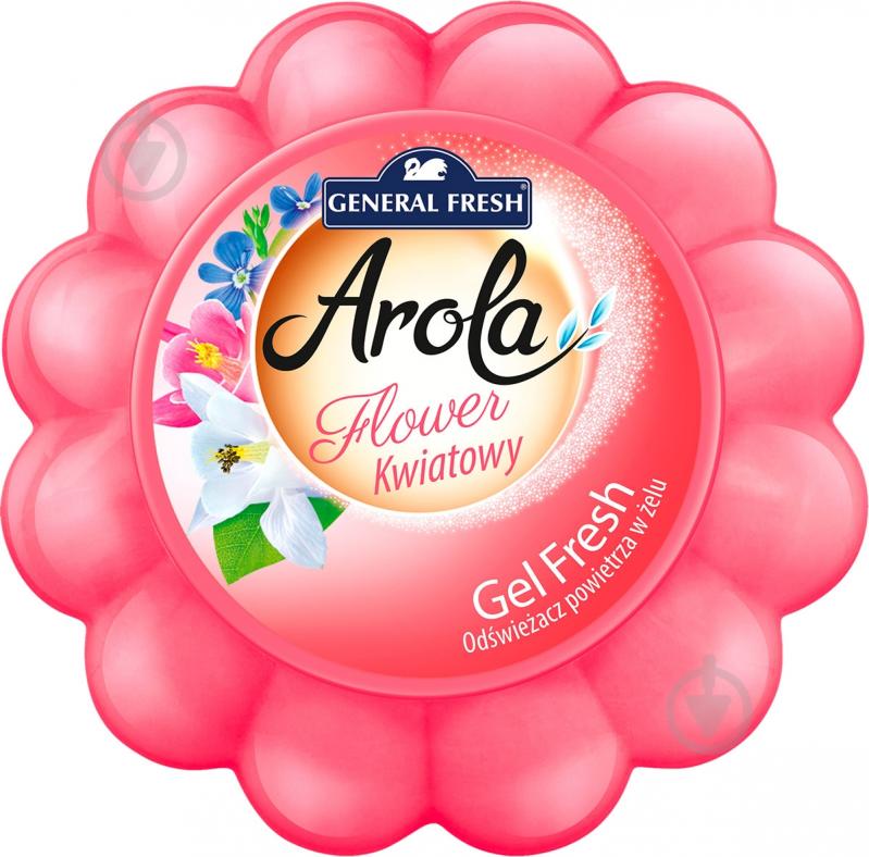 Аромаблок General Fresh Arola Gel Fresh Цветы 150 г - фото 1