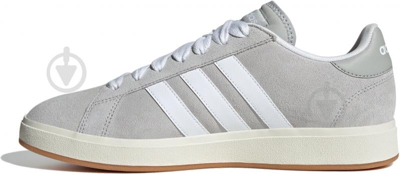 Кросівки чоловічі демісезонні Adidas GRAND COURT BASE 00s IH6185 р.40 2/3 сірі - фото 2