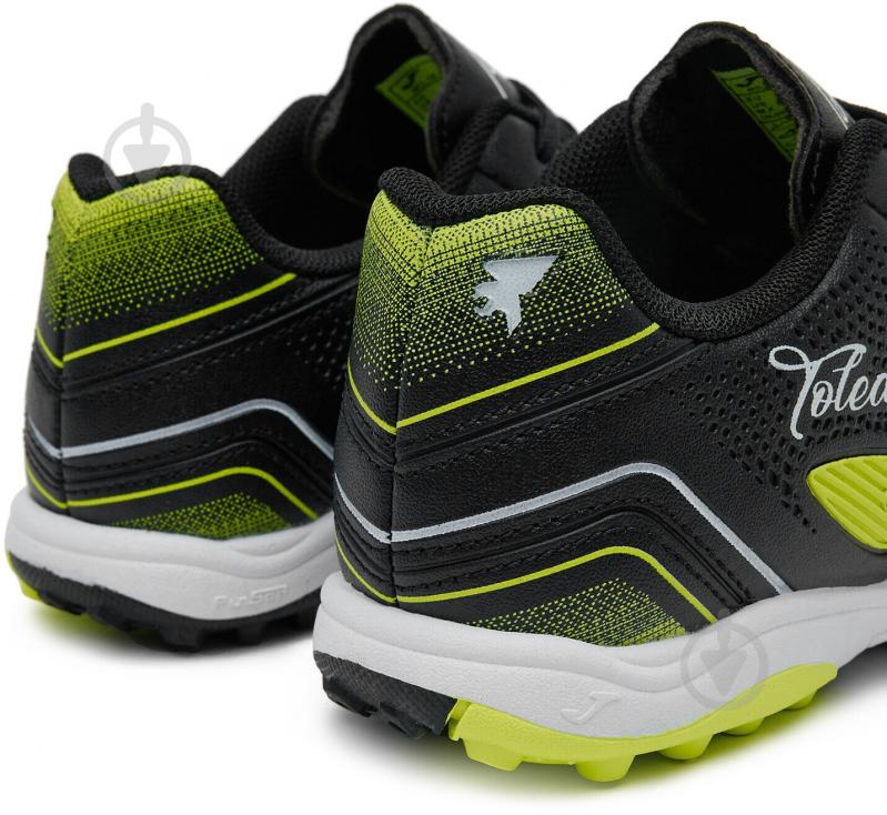 Сороконожки Joma TOLEDO JR TOJS2501TF р.32 черный - фото 5 Сороконожки Joma TOLEDO JR TOJS2501TF р.32 черный - фото 5