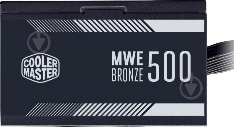 Блок живлення Cooler Master MWE 500 Bronze V2 MPE-5001-ACAAB-EU 500 Вт - фото 4