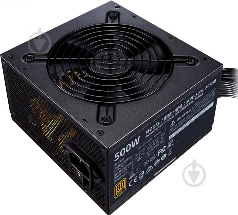 Блок живлення Cooler Master MWE 500 Bronze V2 MPE-5001-ACAAB-EU 500 Вт - фото 2