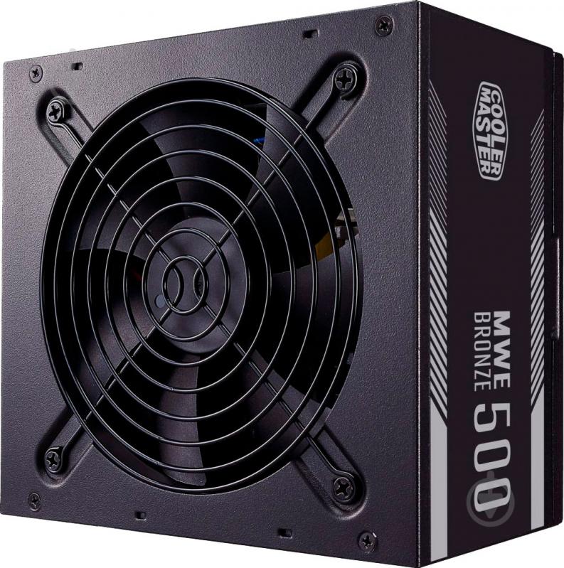 Блок живлення Cooler Master MWE 500 Bronze V2 MPE-5001-ACAAB-EU 500 Вт - фото 1