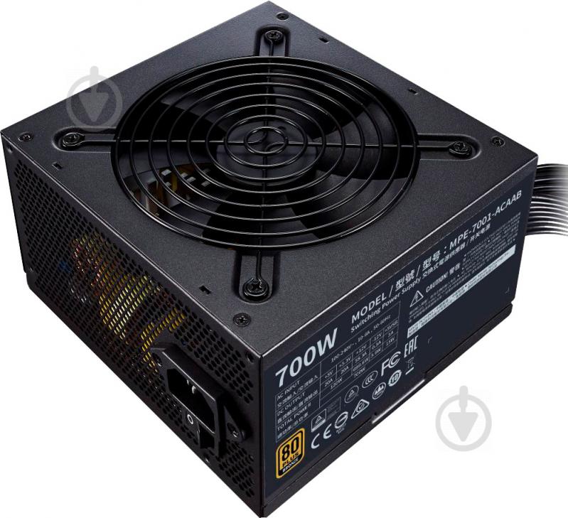 Блок питания Cooler Master MWE 700 Bronze V2 MPE-7001-ACAAB-EU 700 Вт - фото 4