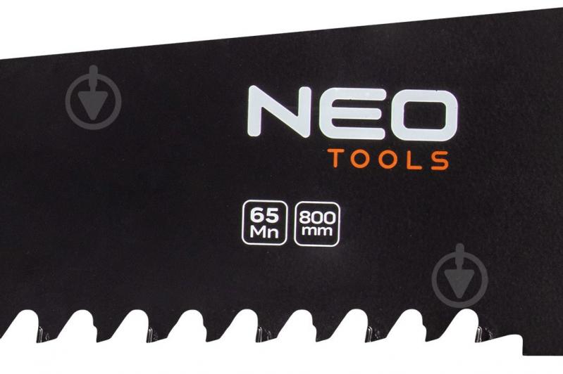 Ножовка по пенобетону NEO tools 800 мм 23 зубьев твердосплавная напайка 41-201 - фото 3