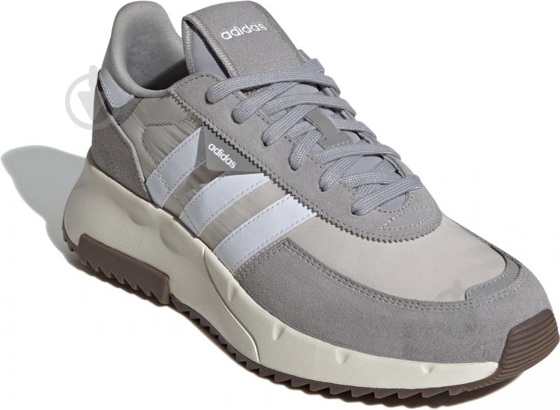 Кросівки чоловічі демісезонні Adidas RETROPY F2 IH8837 р.40 2/3 сірі - фото 3