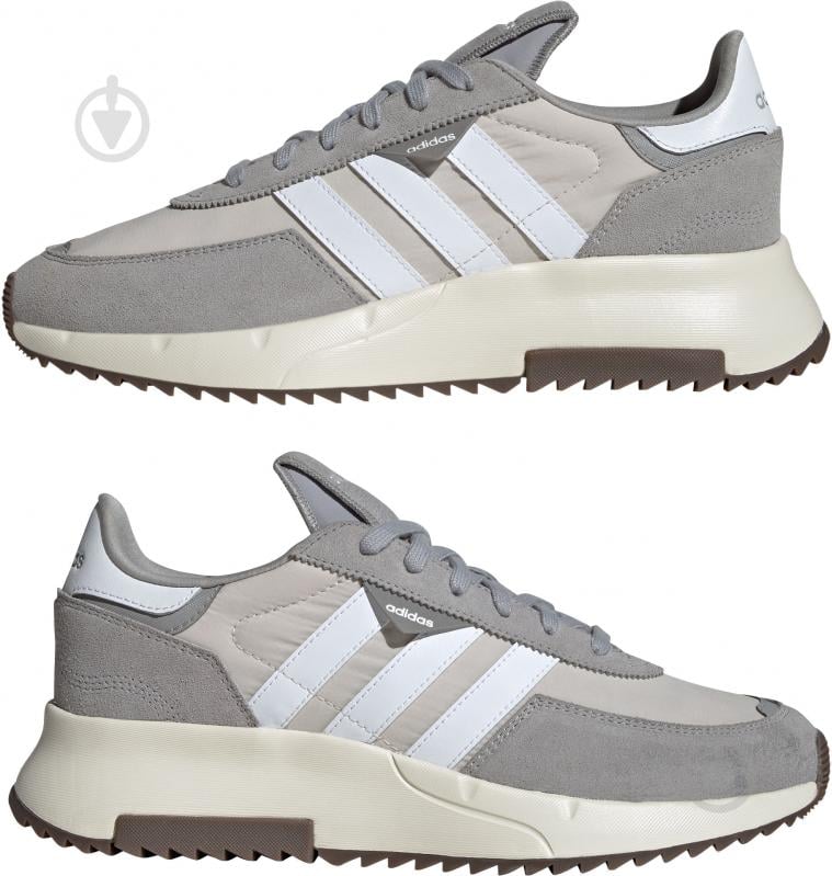 Кроссовки мужские демисезонные Adidas RETROPY F2 IH8837 р.40 2/3 серые - фото 5