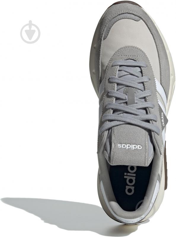 Кроссовки мужские демисезонные Adidas RETROPY F2 IH8837 р.40 2/3 серые - фото 8