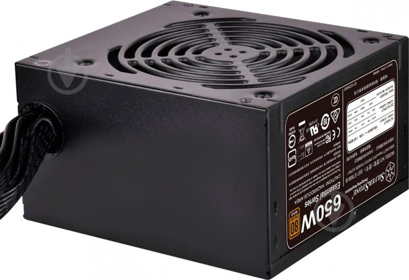 Блок питания SilverStone STRIDER ET650-B V1.4 SST-ET650-B 650 Вт - фото 2