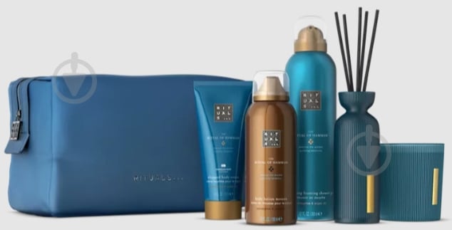 Набор подарочный RITUALS Hammam Large Gift Set - фото 1 Набор подарочный RITUALS Hammam Large Gift Set - фото 1