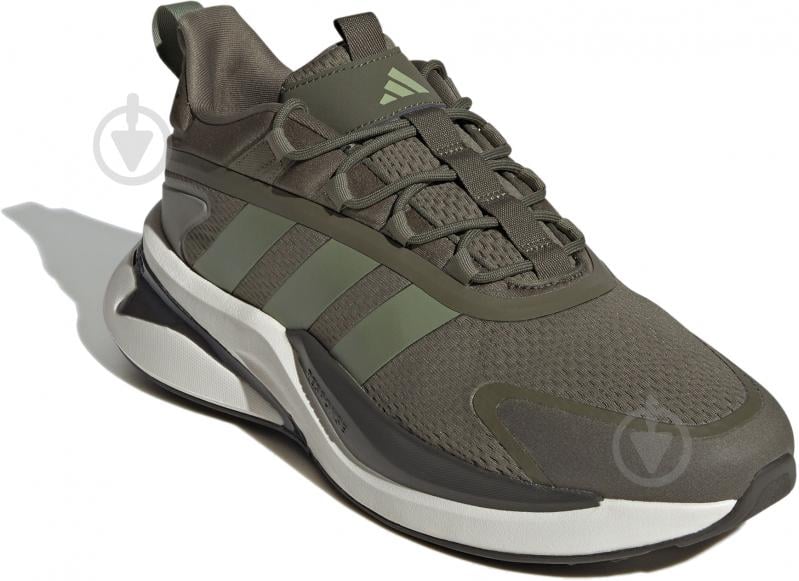 Кроссовки мужские демисезонные Adidas ALPHARESPONSE IE6342 р.40 2/3 хаки - фото 3