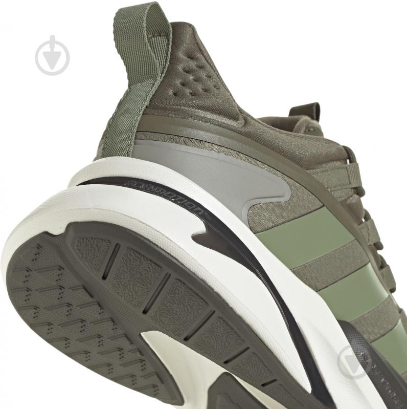 Кроссовки мужские демисезонные Adidas ALPHARESPONSE IE6342 р.40 2/3 хаки - фото 5