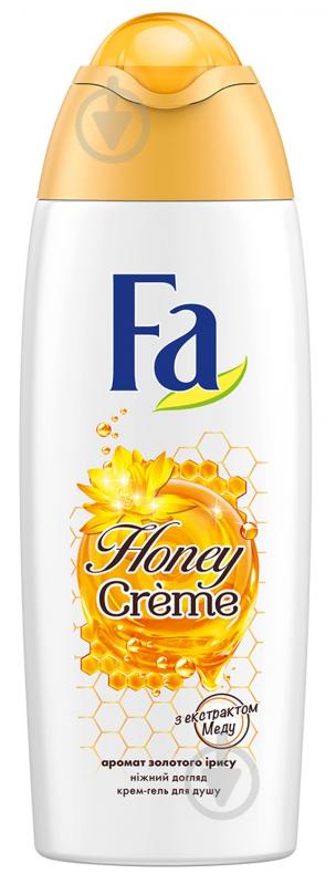 Крем-гель для душу Fa Honey Creme 250 мл - фото 1