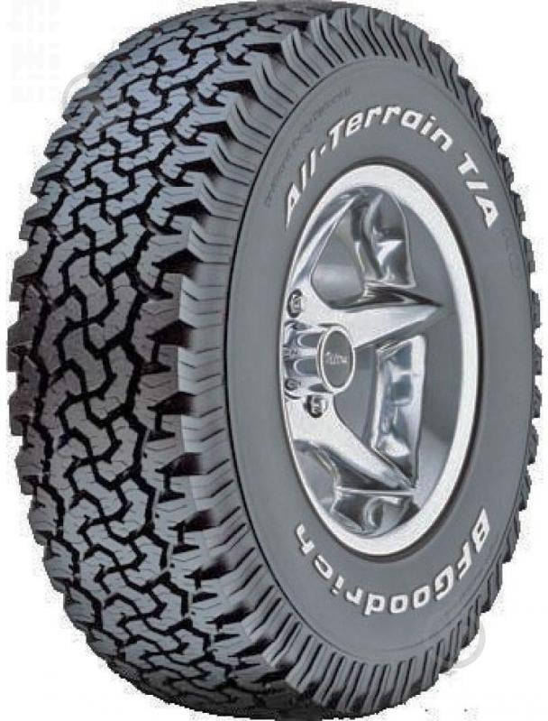 Шина BFGoodrich All Terrain T/A 215/70 R16 100/97 R нешипована всесезонні - фото 1