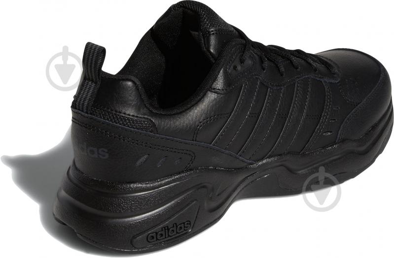 Кроссовки мужские демисезонные Adidas STRUTTER EG2656 р.40 2/3 черные - фото 4