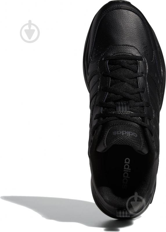 Кроссовки мужские демисезонные Adidas STRUTTER EG2656 р.40 2/3 черные - фото 9