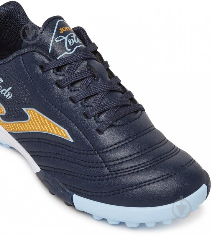Сороконожки Joma TOLEDO JR TOJS2503TF р.33 синий - фото 4 Сороконожки Joma TOLEDO JR TOJS2503TF р.33 синий - фото 4