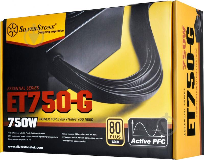 Блок живлення SilverStone STRIDER ET750-G V1.2 SST-ET750-G 750 Вт - фото 18