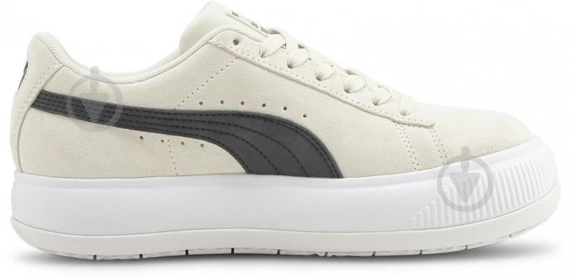 Кросівки жіночі зимові Puma Suede Mayu 38068601 р.39 бежеві - фото 1