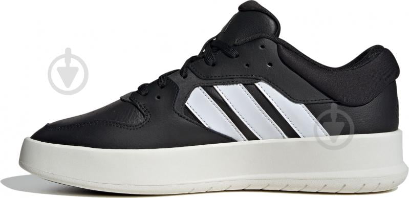 Кросівки чоловічі демісезонні Adidas COURT 24 ID1253 р.40 2/3 чорні - фото 2