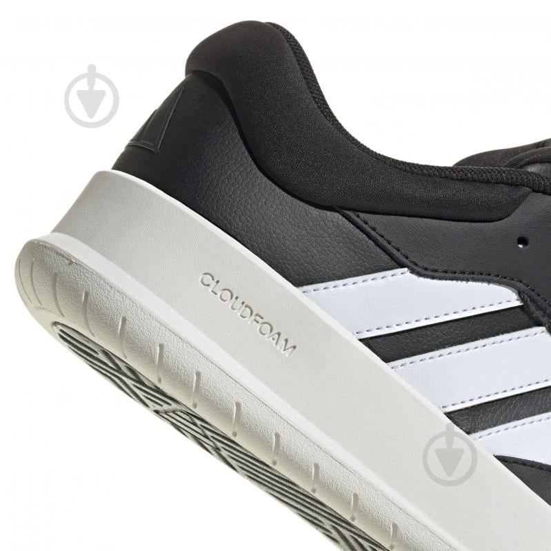 Кросівки чоловічі демісезонні Adidas COURT 24 ID1253 р.40 2/3 чорні - фото 6