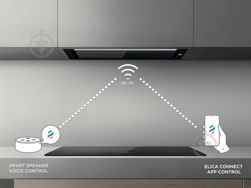 Вытяжка Elica HIDDEN 2.0 BLGL/A/52 - фото 4