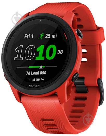 Смарт-часы Garmin Forerunner 745 magma red (010-02445-12) - фото 1