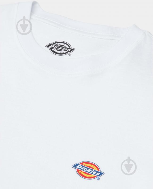 Футболка Dickies SS MAPLETON T-SHIRT W DK0A4XDAWHX1 р.L белый - фото 3