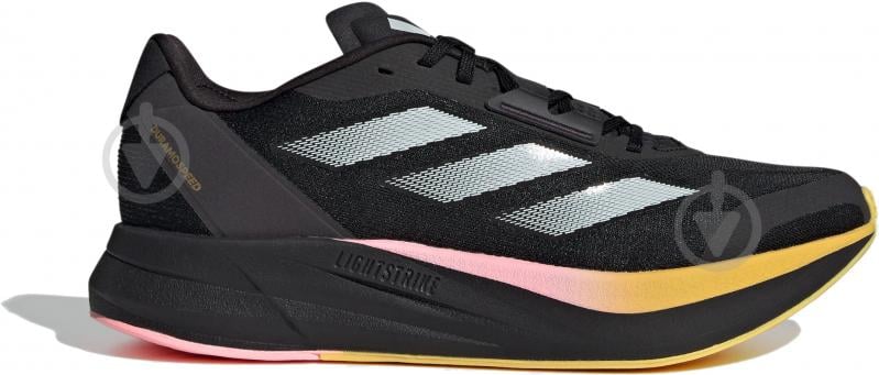 Кроссовки мужские Adidas DURAMO SPEED M IE4036 р.40 2/3 черные - фото 1