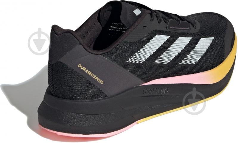 Кросівки чоловічі Adidas DURAMO SPEED M IE4036 р.40 2/3 чорні - фото 4