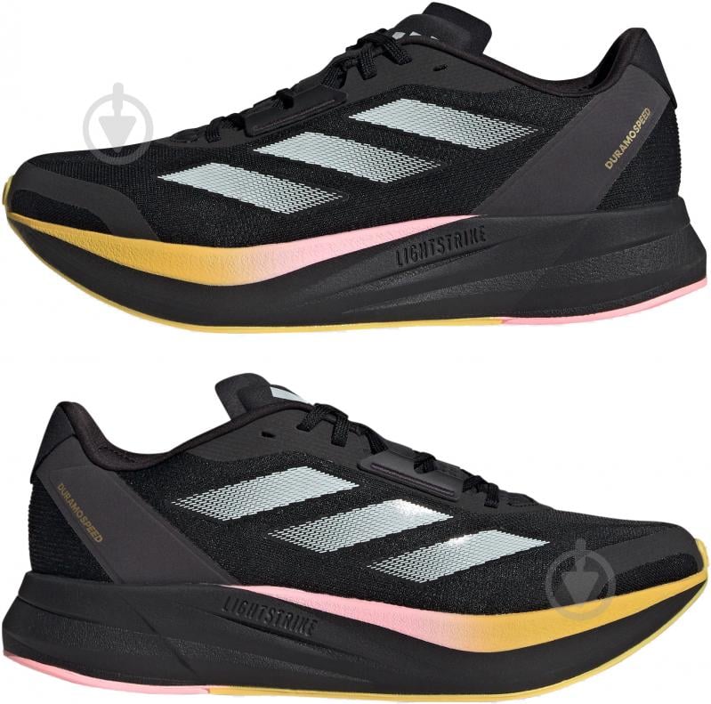 Кросівки чоловічі Adidas DURAMO SPEED M IE4036 р.40 2/3 чорні - фото 5