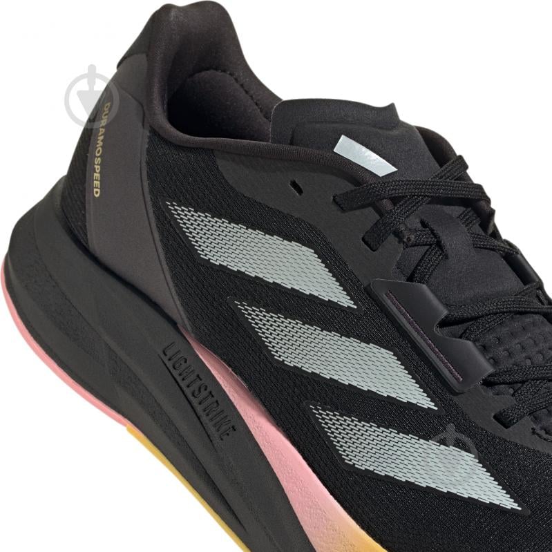 Кроссовки мужские Adidas DURAMO SPEED M IE4036 р.40 2/3 черные - фото 7