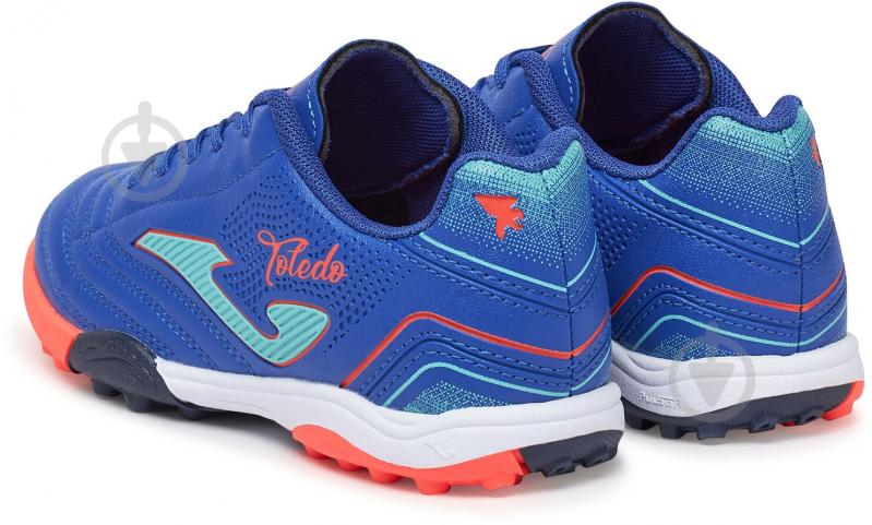 Сороконожки Joma TOLEDO JR TOJS2504TF р.33 синий - фото 3 Сороконожки Joma TOLEDO JR TOJS2504TF р.33 синий - фото 3