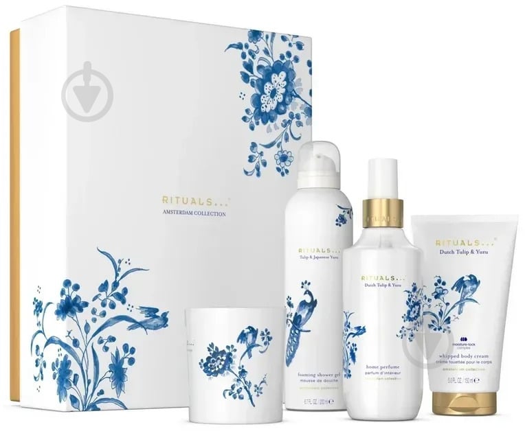 Набор подарочный RITUALS Amsterdam Collection Set L - фото 1 Набор подарочный RITUALS Amsterdam Collection Set L - фото 1