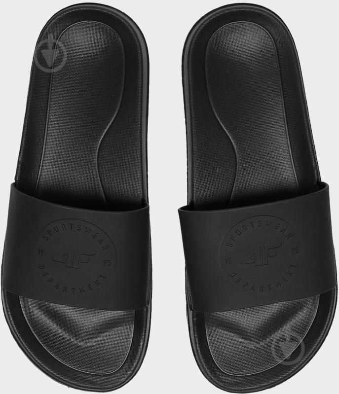 Шльопанці 4F FLIPFLOP F069 4FSS23FFLIF069-20S р.39 чорний - фото 3