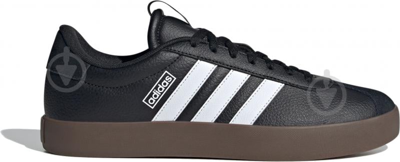 Кросівки чоловічі демісезонні Adidas VL COURT 3.0 ID6286 р.40 2/3 чорні - фото 1