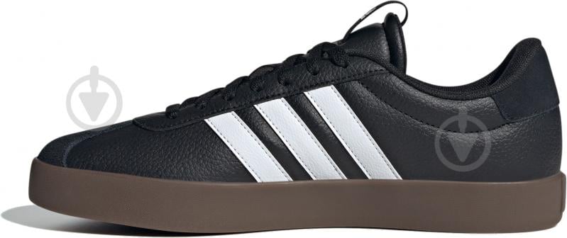 Кросівки чоловічі демісезонні Adidas VL COURT 3.0 ID6286 р.40 2/3 чорні - фото 2