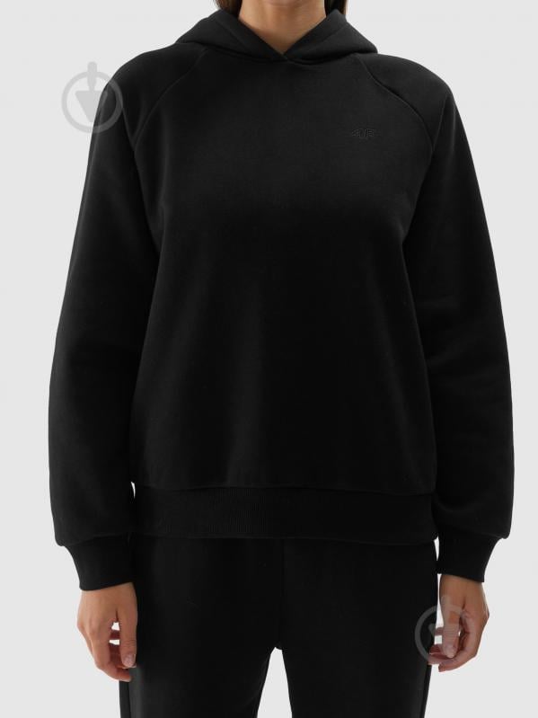 Джемпер 4F SWEATSHIRT U1314 4FWAW24TSWSU1314-20S р.M чорний - фото 6