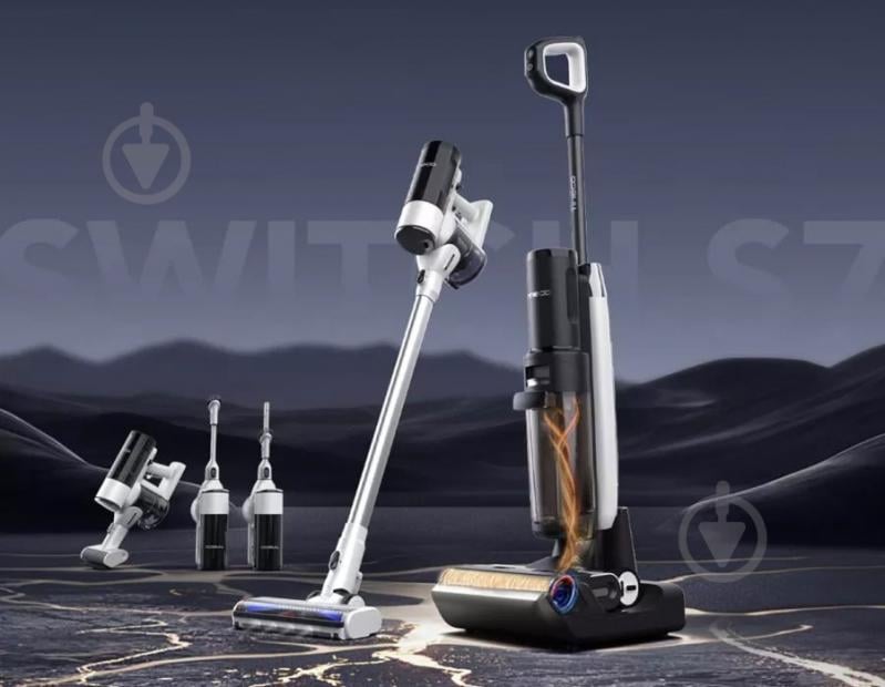 Пылесос моющий Tineco Floor One Switch S7 Pet (FW251800DE) - фото 7