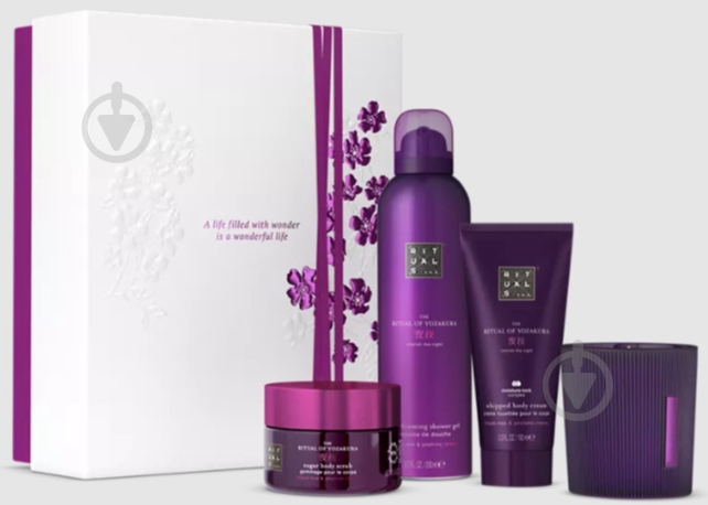 Набор подарочный RITUALS Yozakura Medium Gift Set - фото 1 Набор подарочный RITUALS Yozakura Medium Gift Set - фото 1