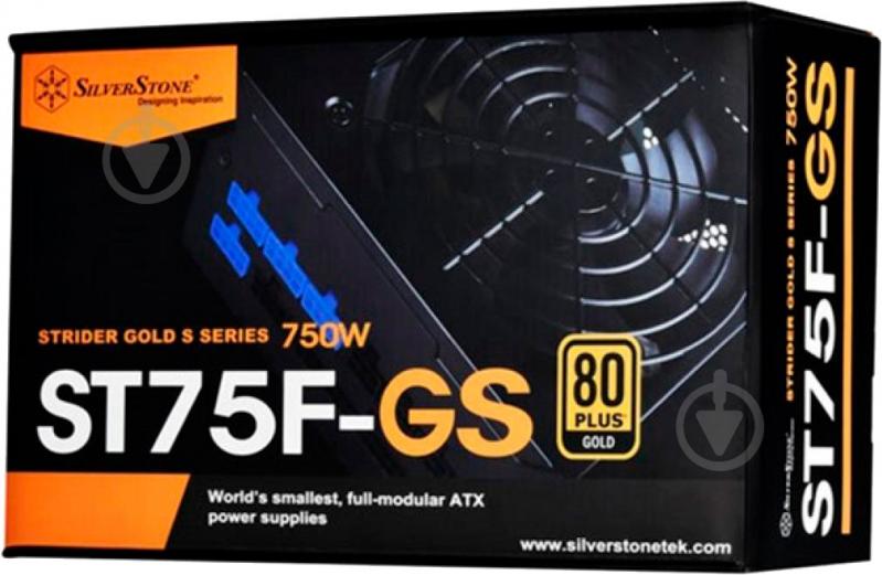 Блок живлення SilverStone ST75F-GS V.3.0 SST-ST75F-GS 750 Вт - фото 12