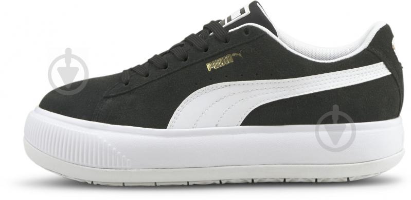 Кросівки жіночі зимові Puma Suede Mayu 38068602 р.36 чорні - фото 2