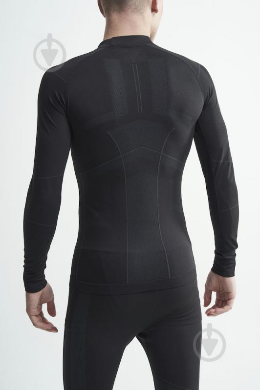 Термофутболка Active Intensity CN LS Man 1907933-999995 р.XL чорний - фото 2