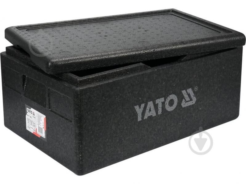 Термоконтейнер YATO YG-09210 черный - фото 4