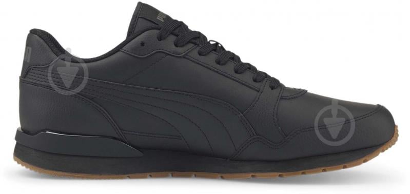 Кроссовки мужские Puma ST RUNNER V3 L PUMA BLACK-PUMA BLACK-GUM 38485504 р.40 черные - фото 2