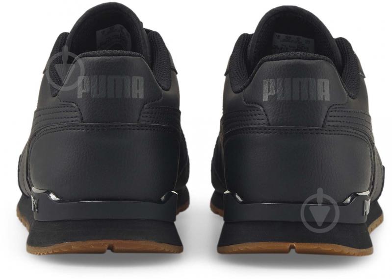 Кроссовки мужские Puma ST RUNNER V3 L PUMA BLACK-PUMA BLACK-GUM 38485504 р.40 черные - фото 5