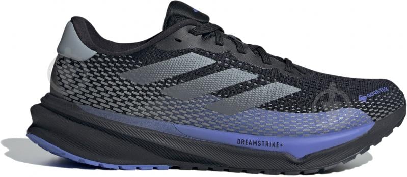 Кросівки чоловічі демісезонні Adidas SUPERNOVA M GTX ID6307 р.40 2/3 чорні - фото 1