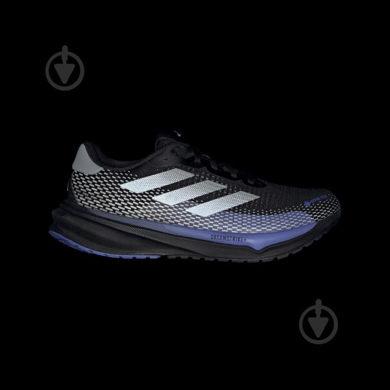 Кросівки чоловічі демісезонні Adidas SUPERNOVA M GTX ID6307 р.40 2/3 чорні - фото 10