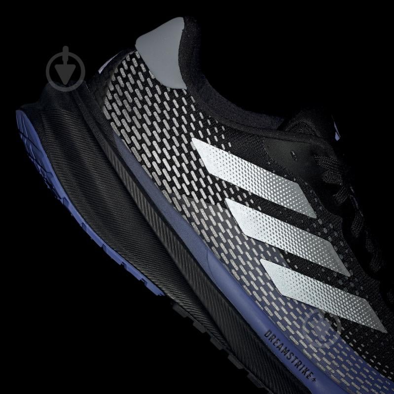 Кросівки чоловічі демісезонні Adidas SUPERNOVA M GTX ID6307 р.40 2/3 чорні - фото 11