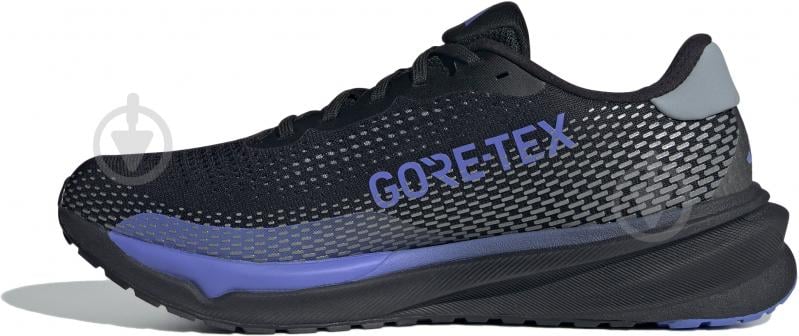 Кросівки чоловічі демісезонні Adidas SUPERNOVA M GTX ID6307 р.40 2/3 чорні - фото 2