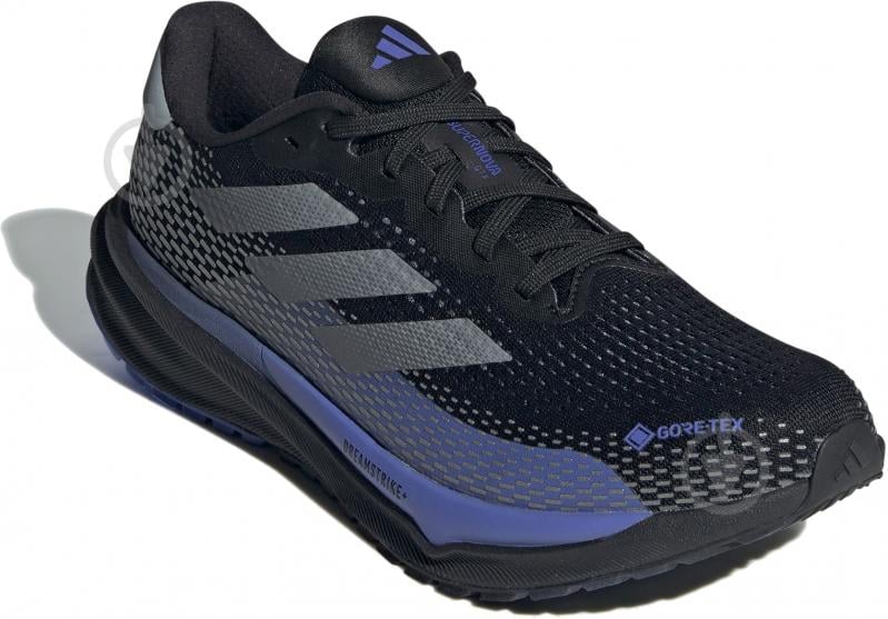 Кросівки чоловічі демісезонні Adidas SUPERNOVA M GTX ID6307 р.40 2/3 чорні - фото 3